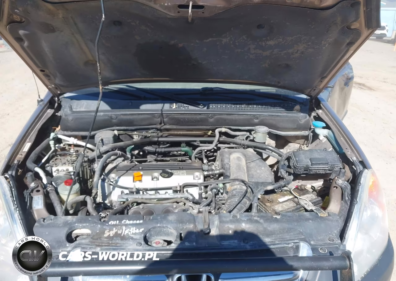 2002 Honda Cr-V Ex VIN:JHLRD78892C087884 - 10