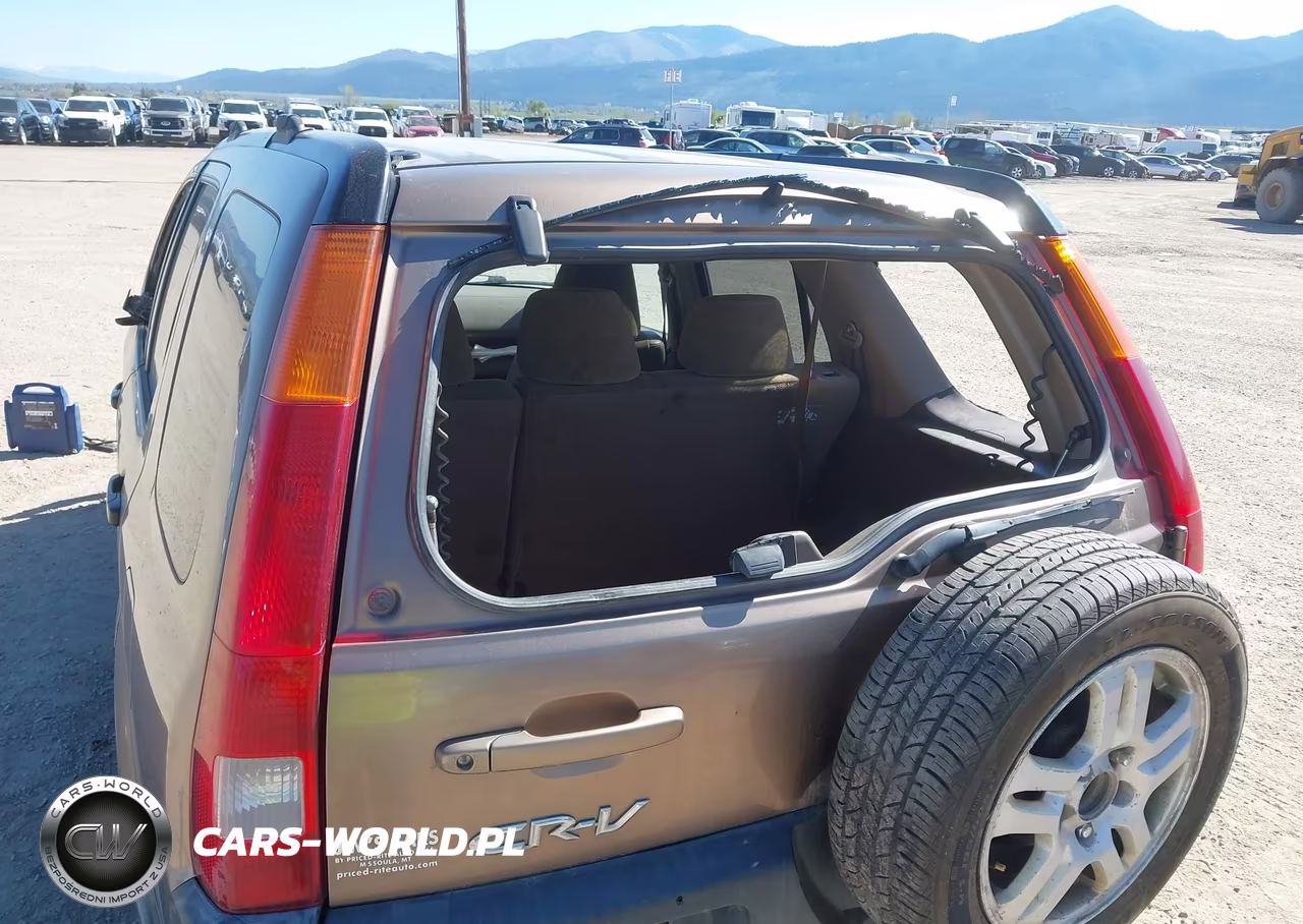 2002 Honda Cr-V Ex VIN:JHLRD78892C087884 - 12