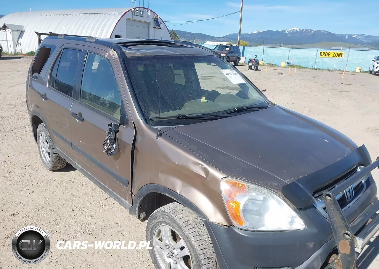 2002 Honda Cr-V Ex VIN:JHLRD78892C087884 - 14