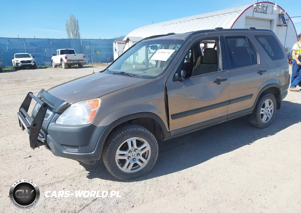 2002 Honda Cr-V Ex VIN:JHLRD78892C087884 - 2