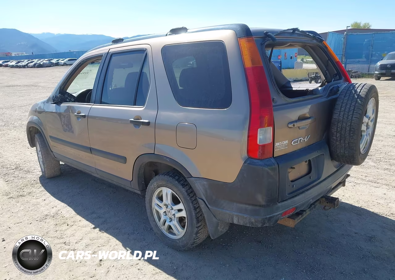 2002 Honda Cr-V Ex VIN:JHLRD78892C087884 - 3