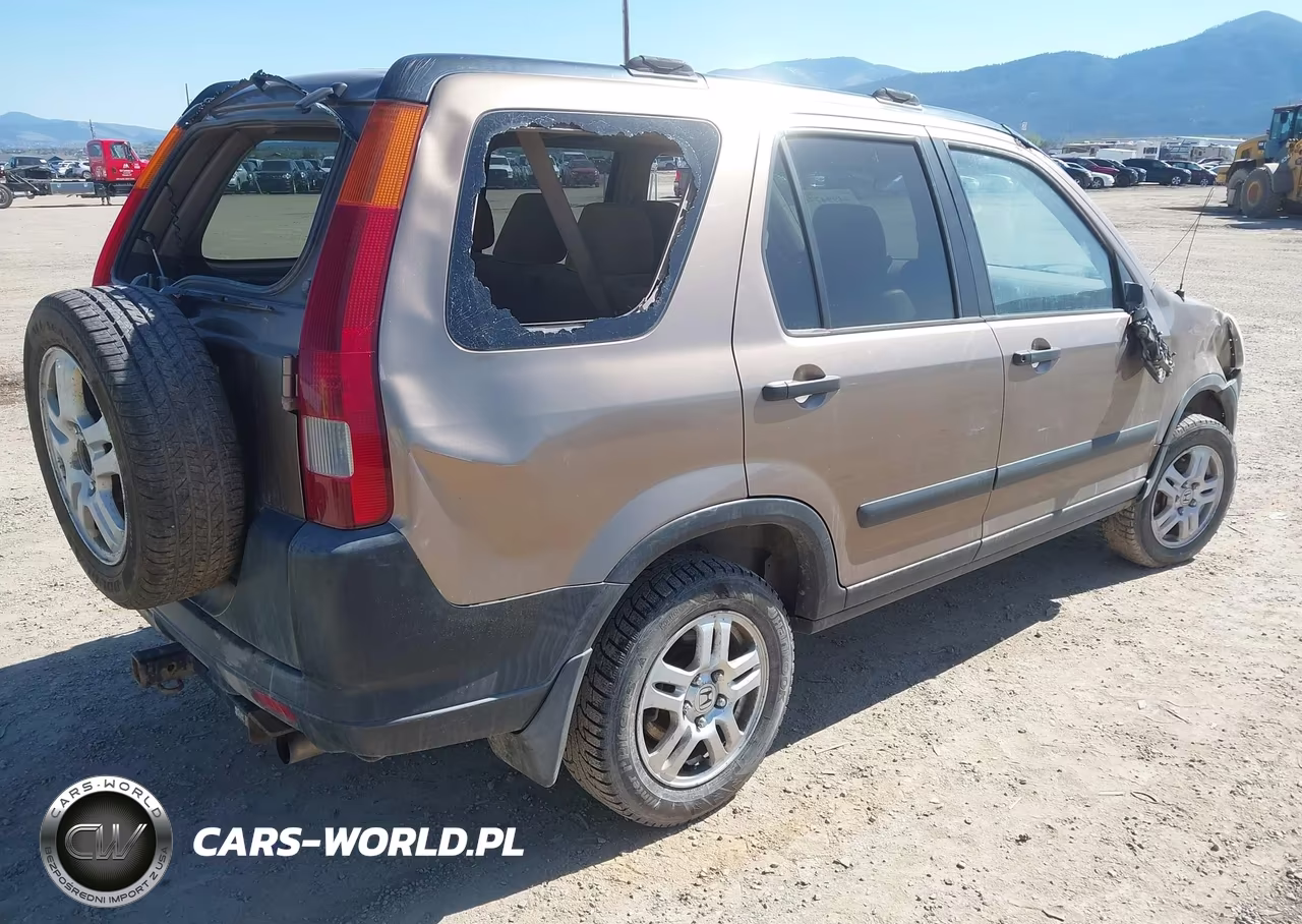 2002 Honda Cr-V Ex VIN:JHLRD78892C087884 - 4