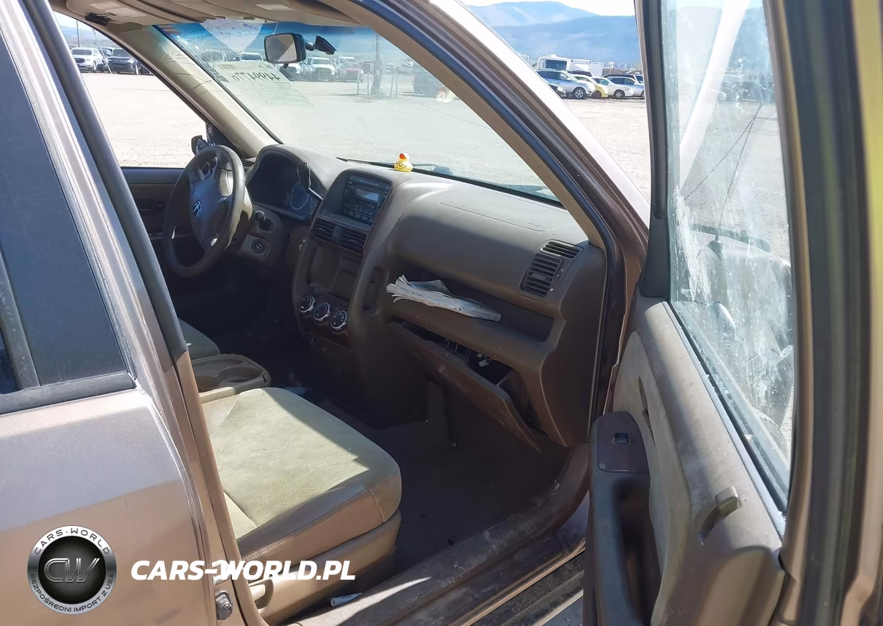 2002 Honda Cr-V Ex VIN:JHLRD78892C087884 - 5