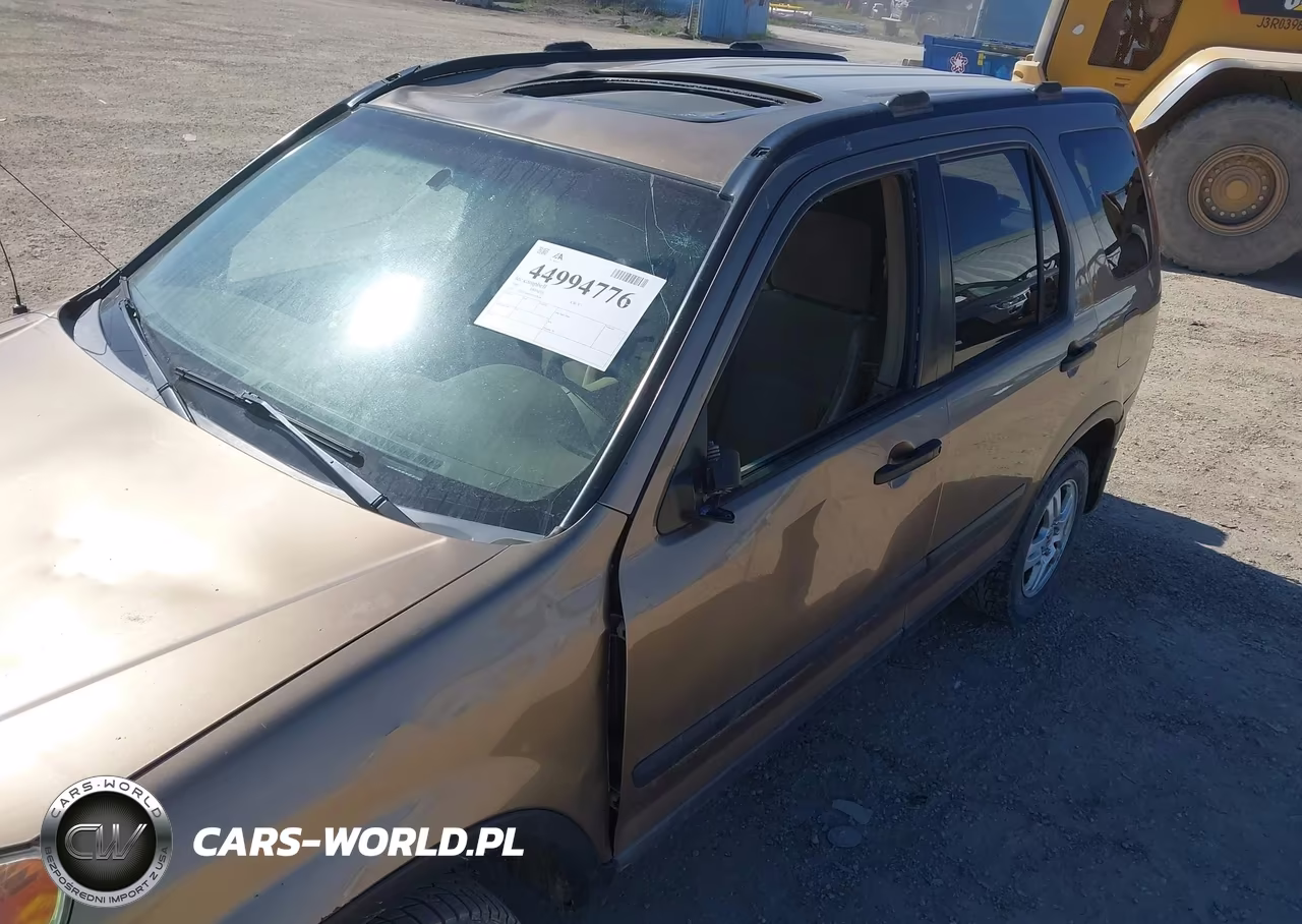 2002 Honda Cr-V Ex VIN:JHLRD78892C087884 - 6