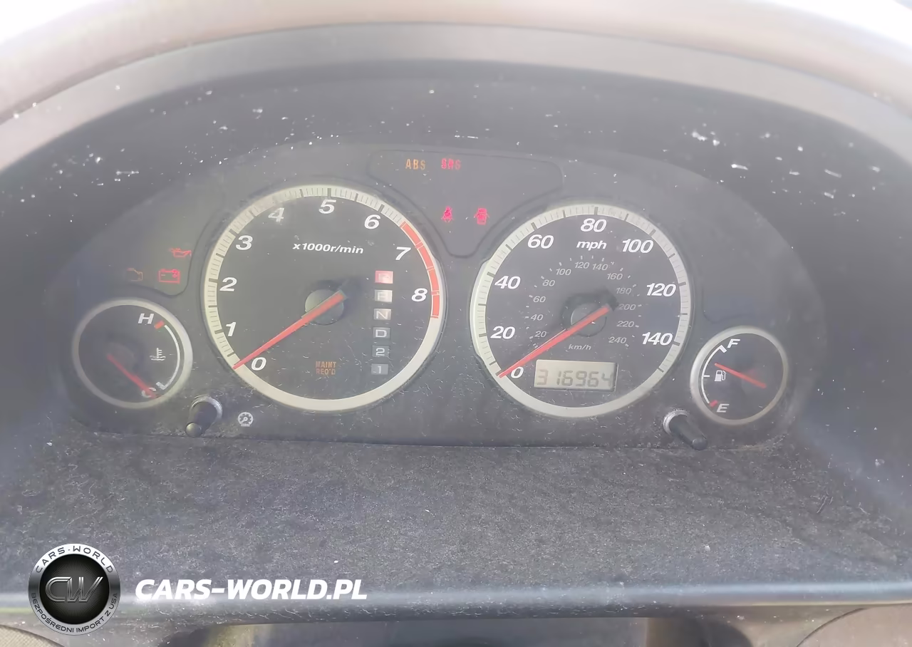 2002 Honda Cr-V Ex VIN:JHLRD78892C087884 - 7