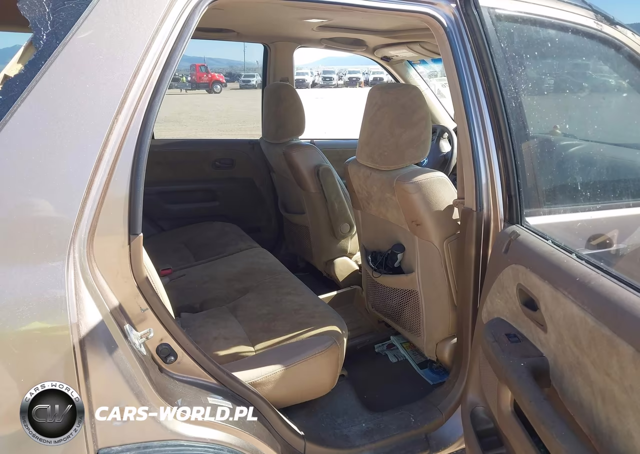 2002 Honda Cr-V Ex VIN:JHLRD78892C087884 - 8