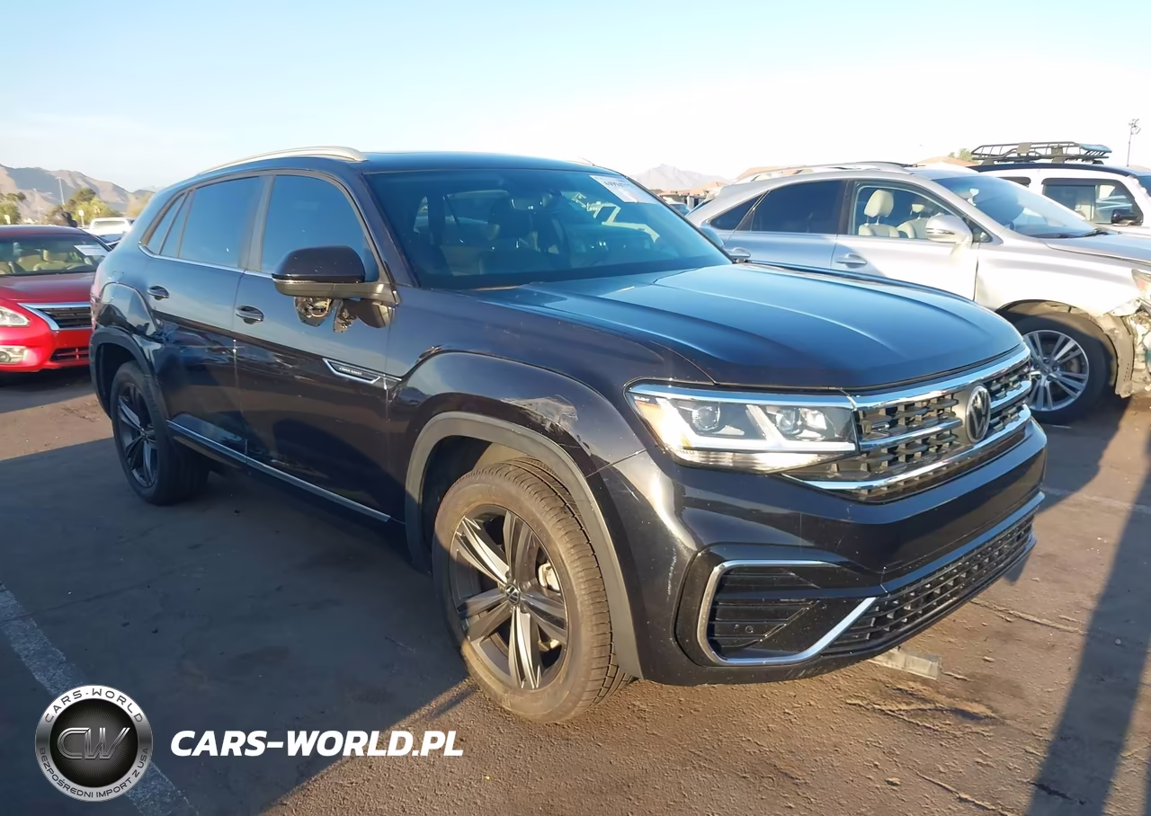 2021 Volkswagen Atlas Cross Sport 3.6L V6 Se W-Technology R-Line