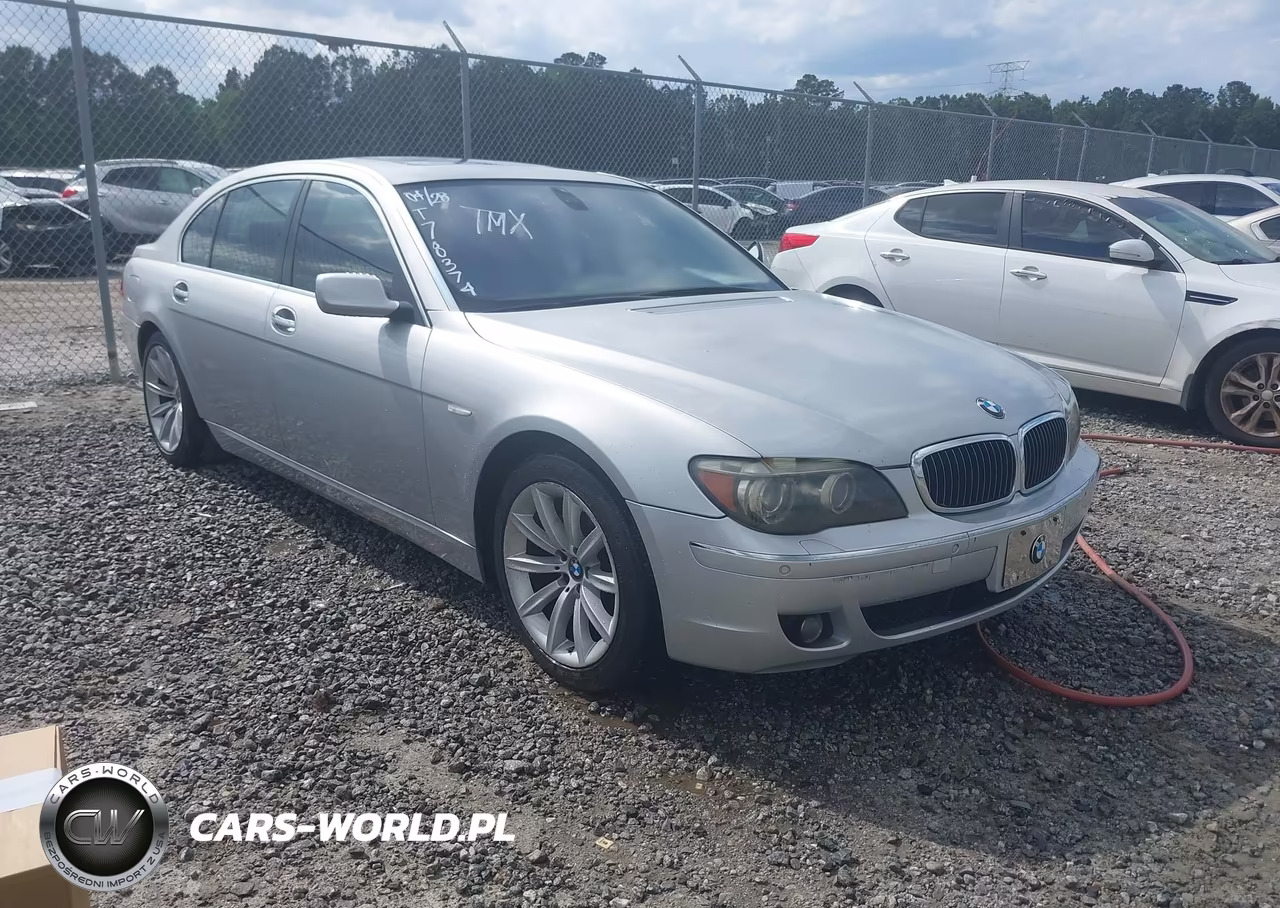 2008 BMW 750Li
