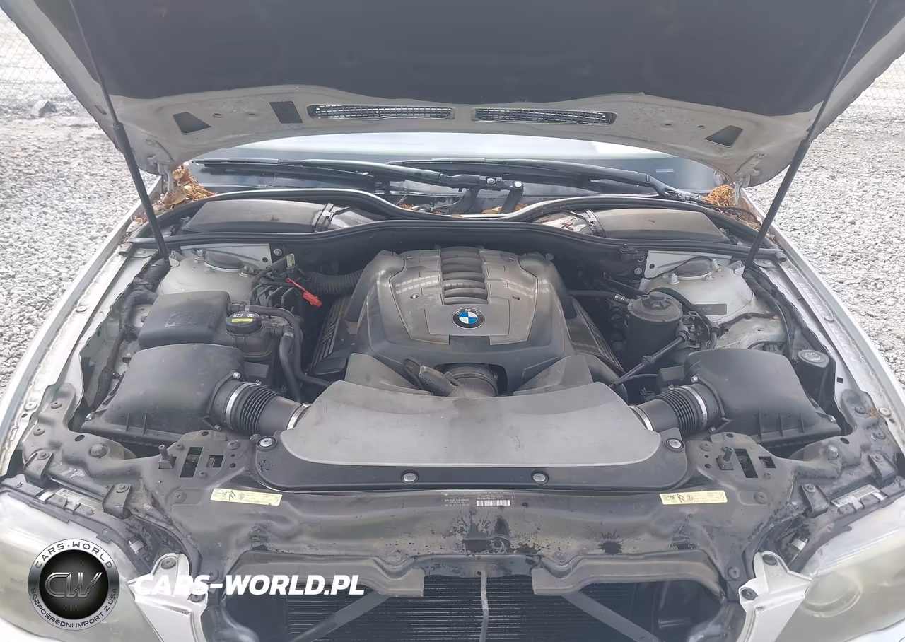 2008 BMW 750Li VIN:WBAHN83558DT78374 - 10