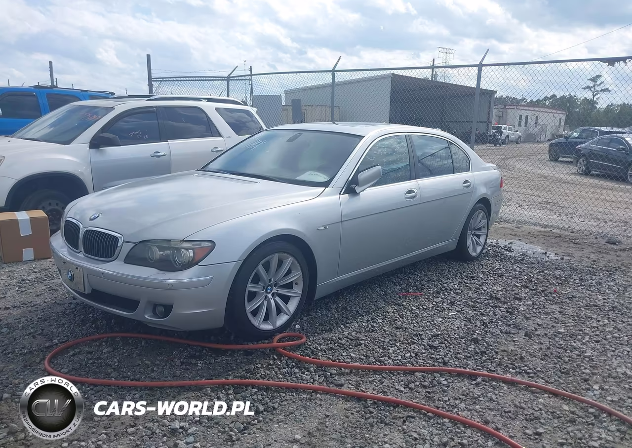 2008 BMW 750Li VIN:WBAHN83558DT78374 - 2