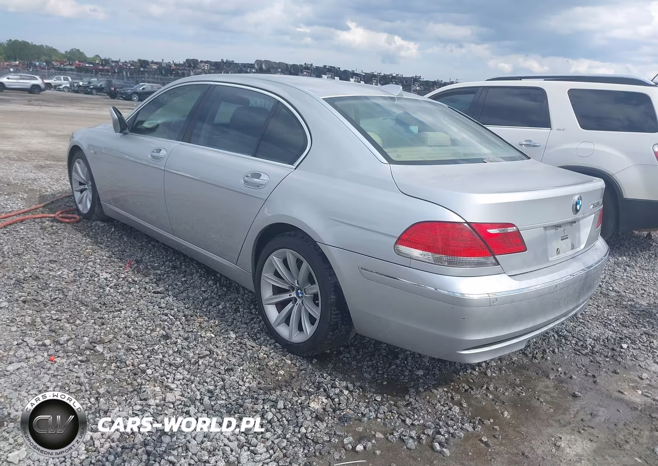 2008 BMW 750Li VIN:WBAHN83558DT78374 - 3