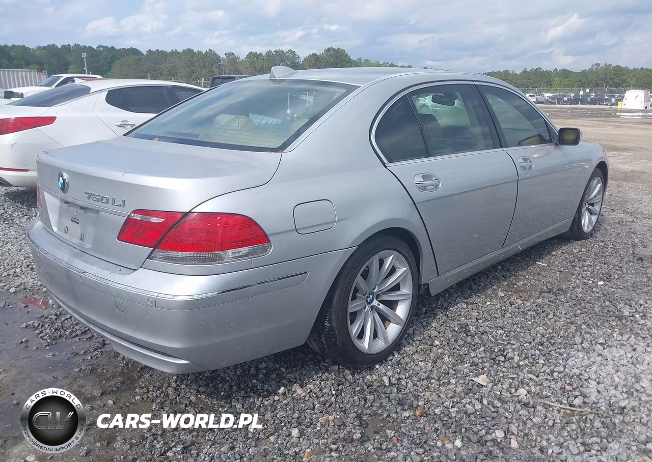 2008 BMW 750Li VIN:WBAHN83558DT78374 - 4