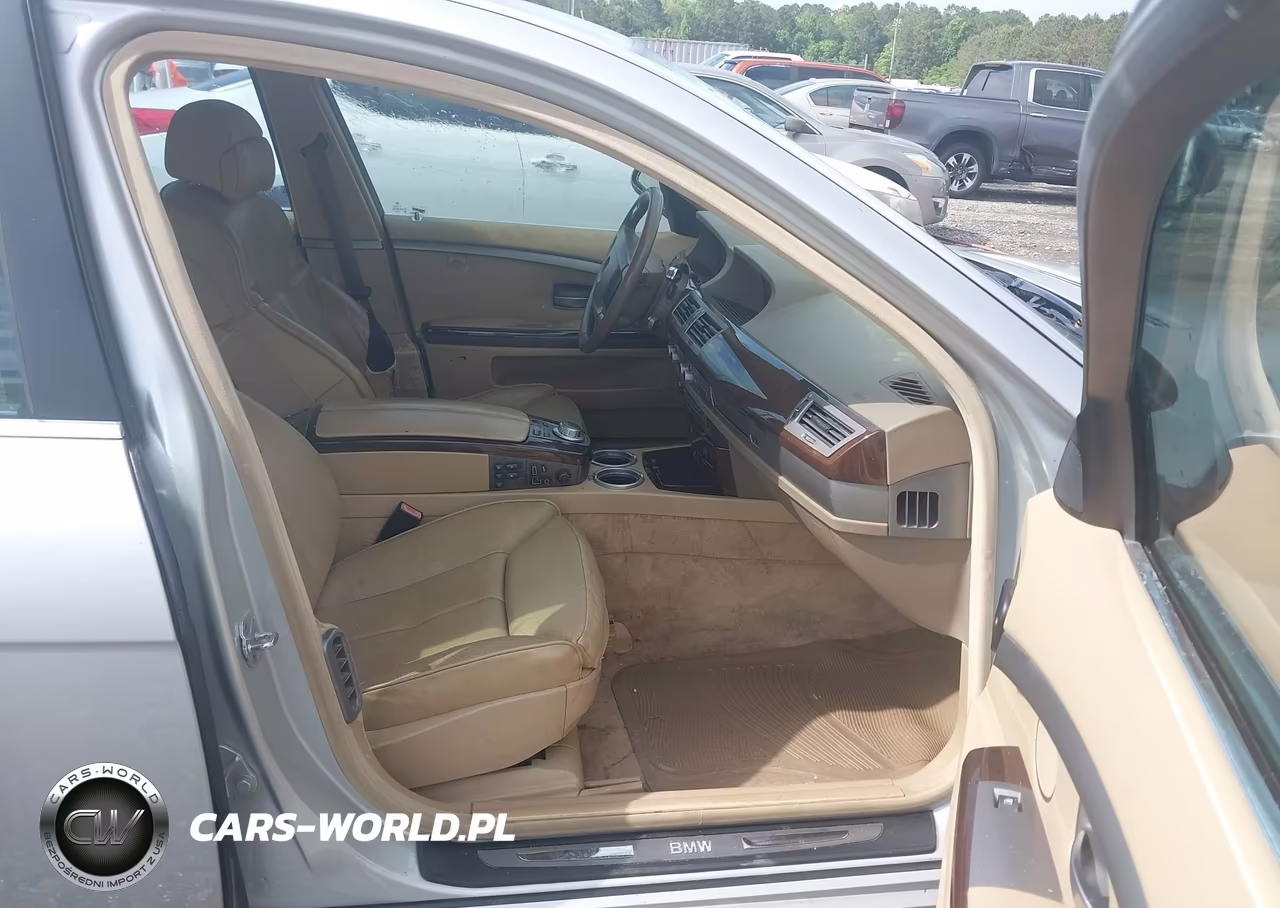 2008 BMW 750Li VIN:WBAHN83558DT78374 - 5