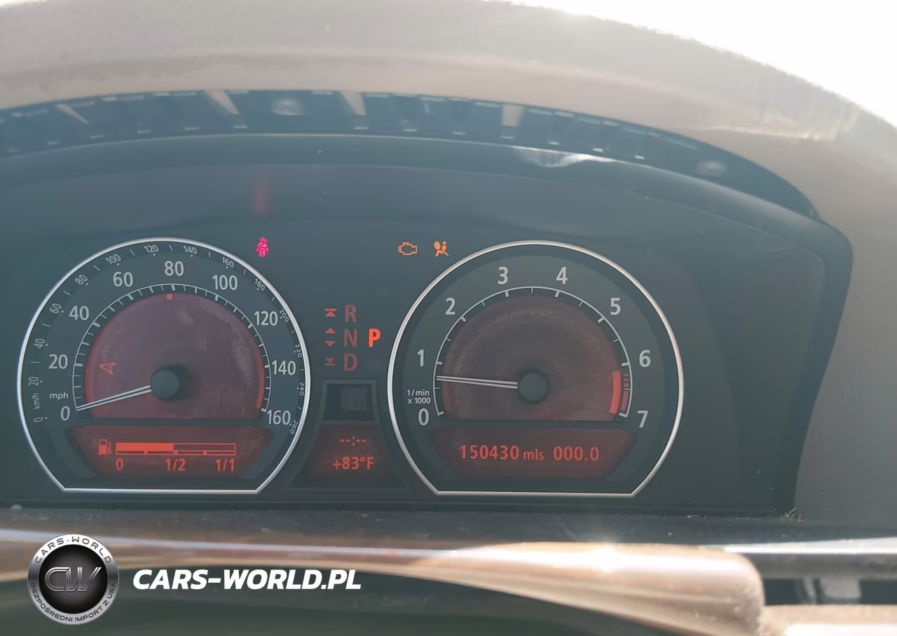 2008 BMW 750Li VIN:WBAHN83558DT78374 - 7
