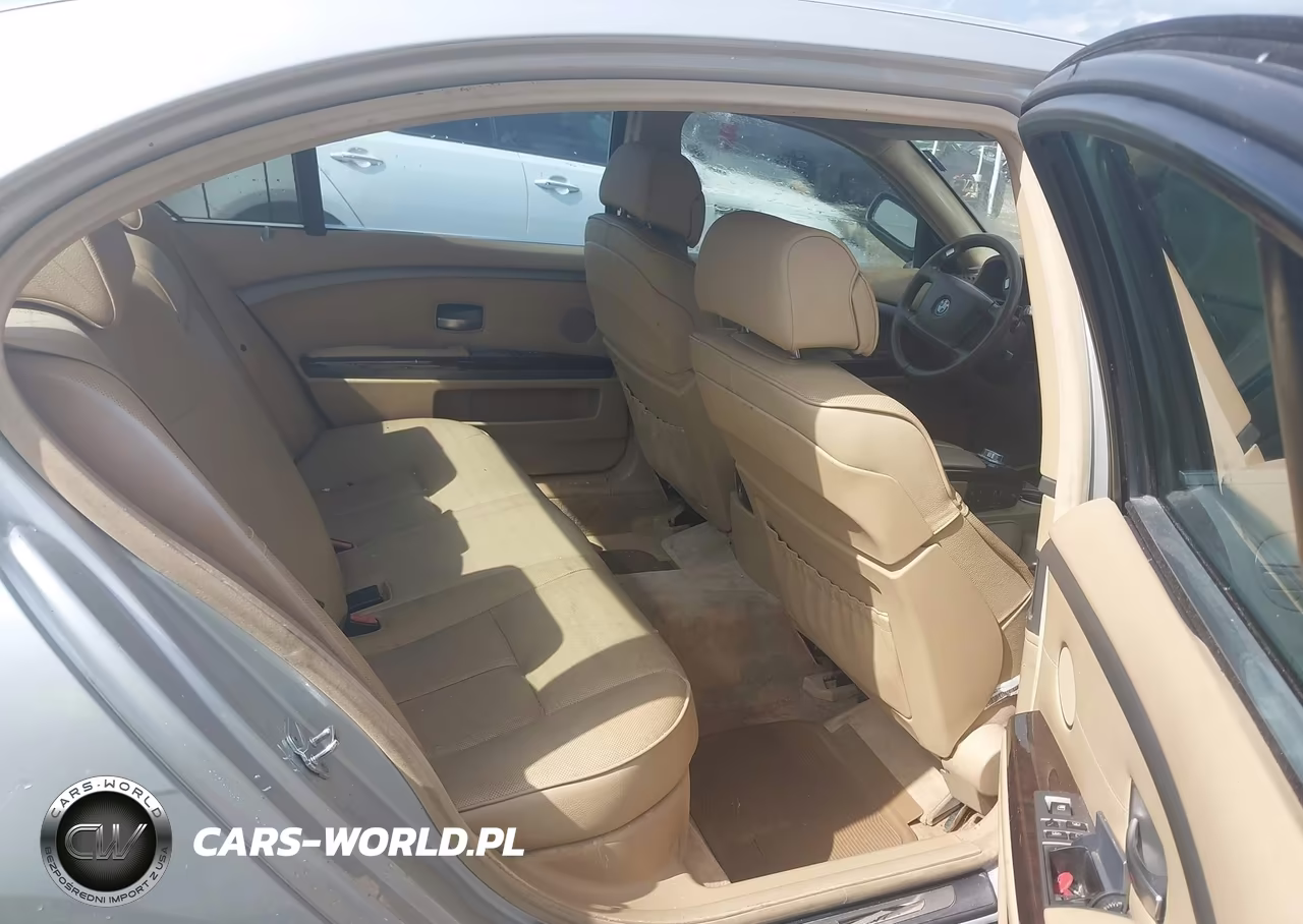2008 BMW 750Li VIN:WBAHN83558DT78374 - 8