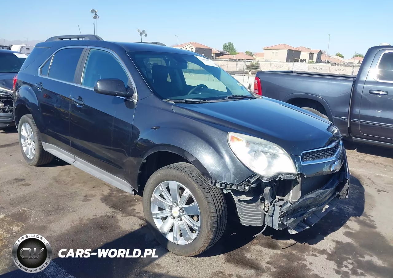 2011 Chevrolet Equinox 2Lt