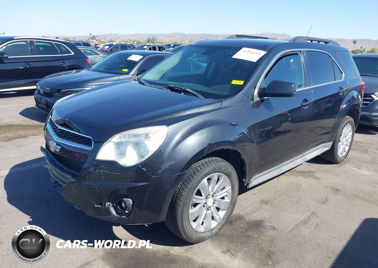 2011 Chevrolet Equinox 2Lt VIN:2CNFLPE50B6440689 - 2