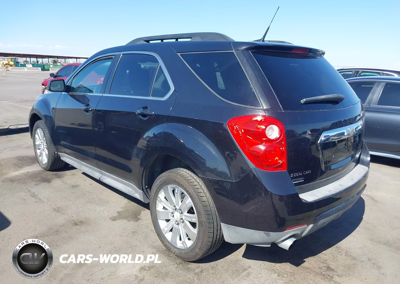 2011 Chevrolet Equinox 2Lt VIN:2CNFLPE50B6440689 - 3