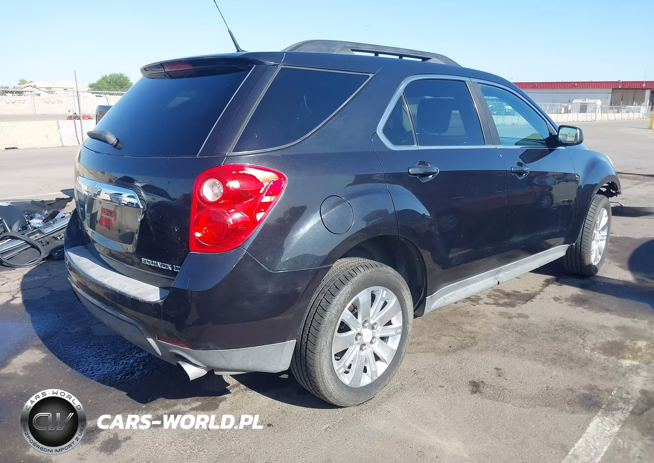 2011 Chevrolet Equinox 2Lt VIN:2CNFLPE50B6440689 - 4