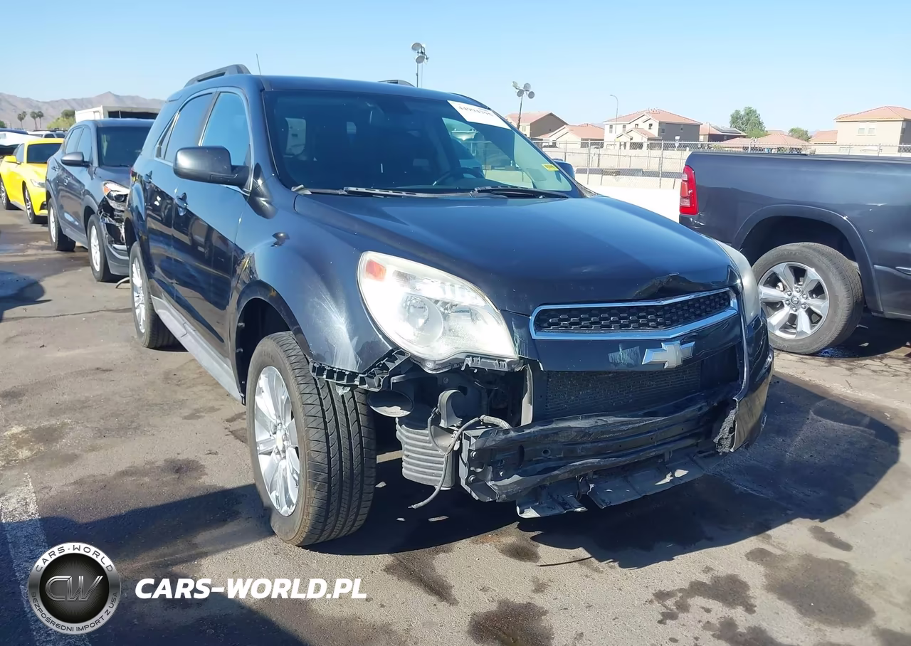 2011 Chevrolet Equinox 2Lt VIN:2CNFLPE50B6440689 - 6