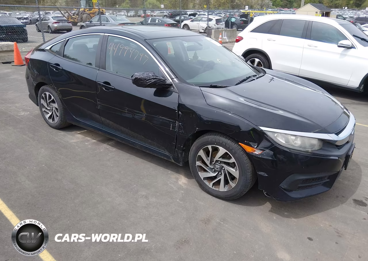 2016 Honda Civic Ex