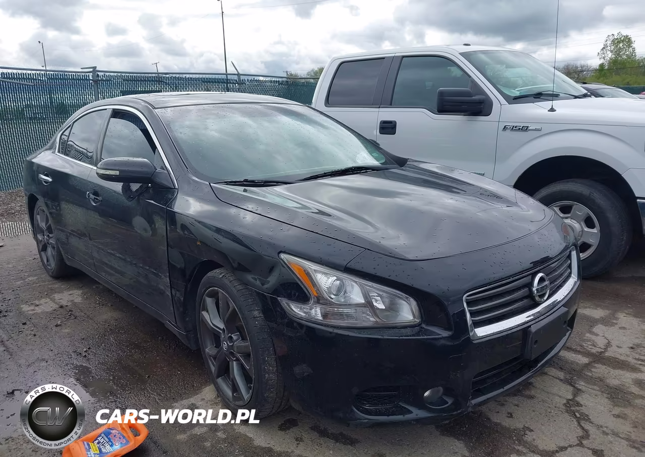 2014 Nissan Maxima 3.5 Sv