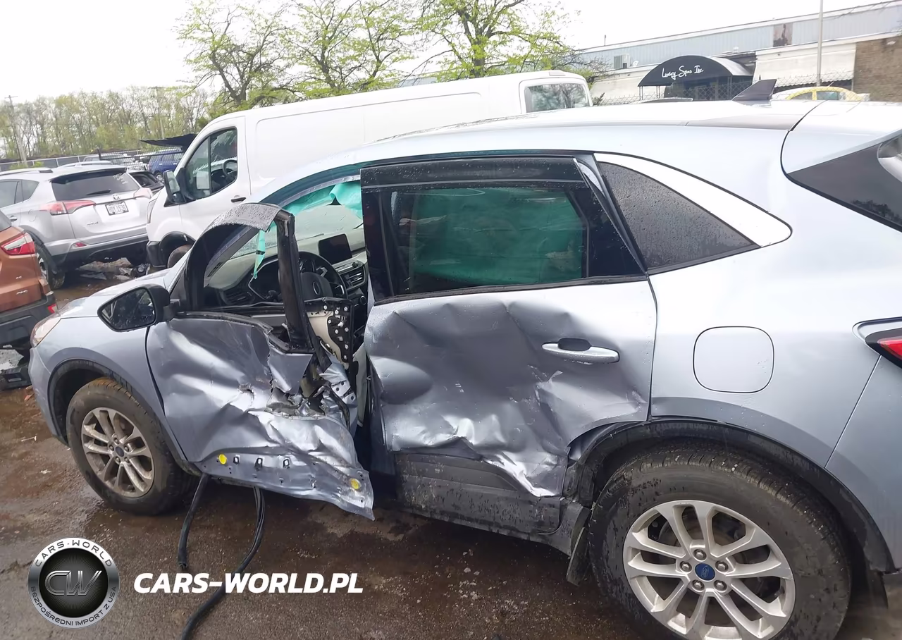 2022 Ford Escape Se VIN:1FMCU9G63NUB82255 - 14
