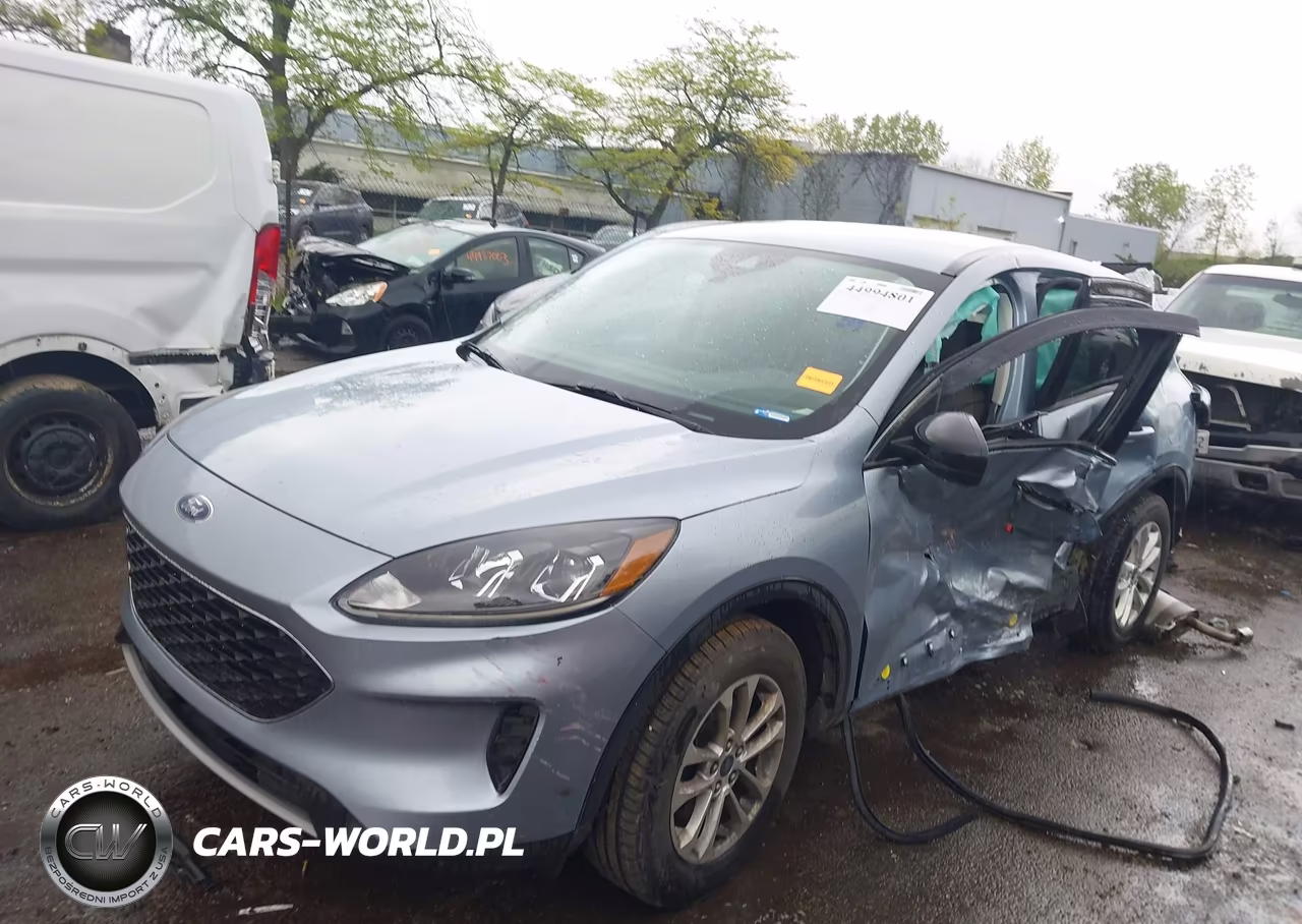 2022 Ford Escape Se VIN:1FMCU9G63NUB82255 - 2