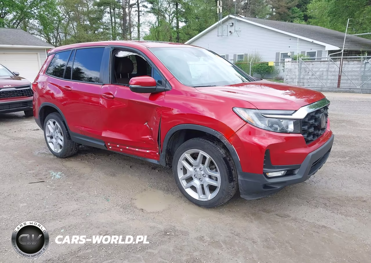 2024 Honda Passport Awd Ex-L – zdjęcie 1 z 17