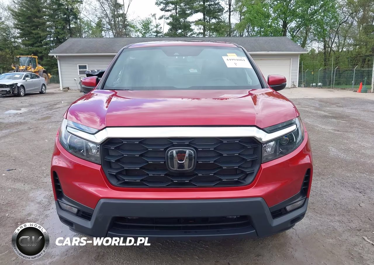 2024 Honda Passport Awd Ex-L VIN:5FNYF8H5XRB004216 - 12