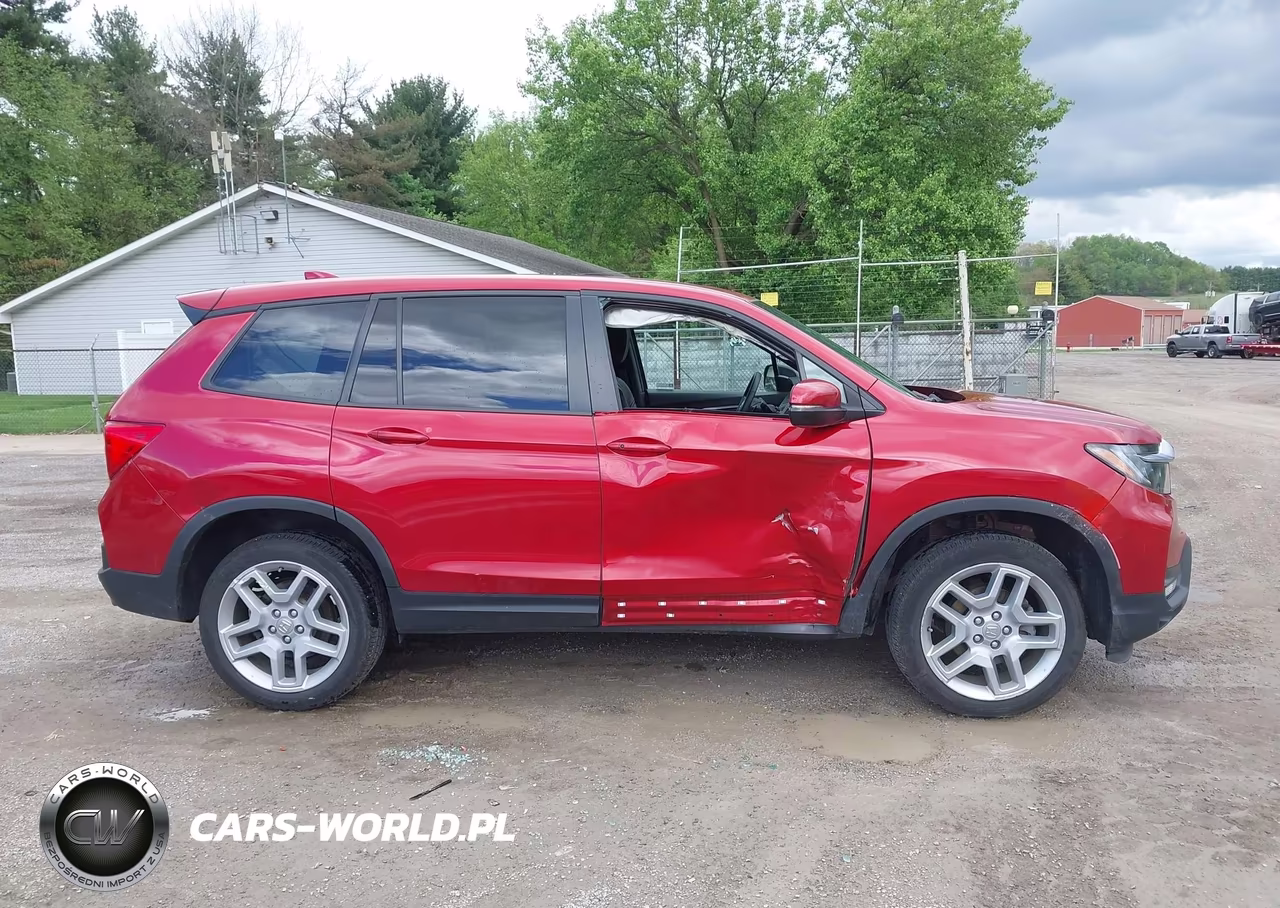 2024 Honda Passport Awd Ex-L VIN:5FNYF8H5XRB004216 - 13