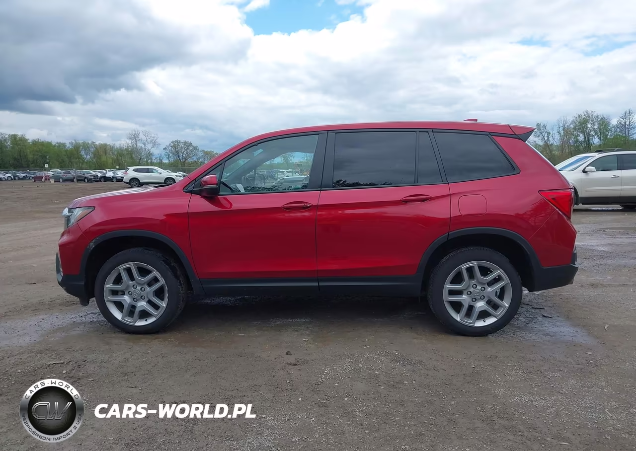 2024 Honda Passport Awd Ex-L VIN:5FNYF8H5XRB004216 - 14