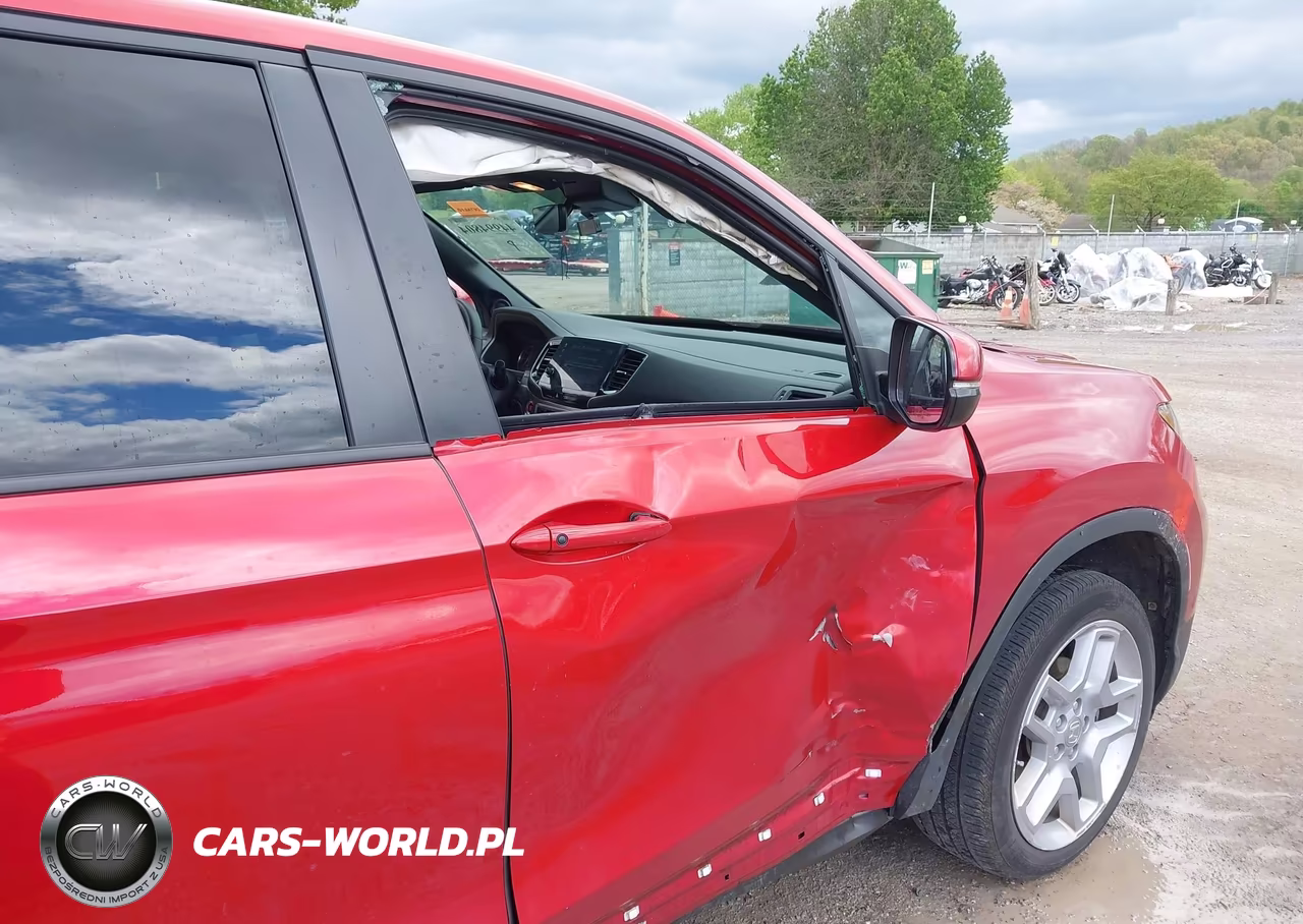 2024 Honda Passport Awd Ex-L VIN:5FNYF8H5XRB004216 - 17