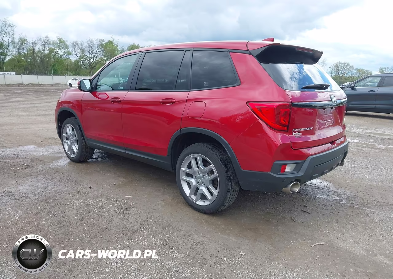 2024 Honda Passport Awd Ex-L VIN:5FNYF8H5XRB004216 - 3