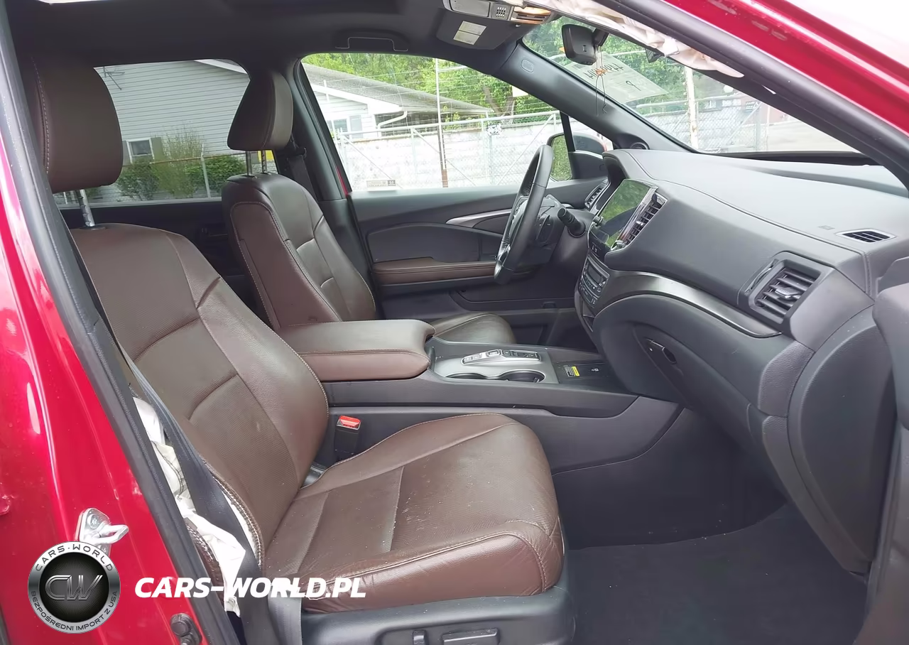 2024 Honda Passport Awd Ex-L VIN:5FNYF8H5XRB004216 - 5