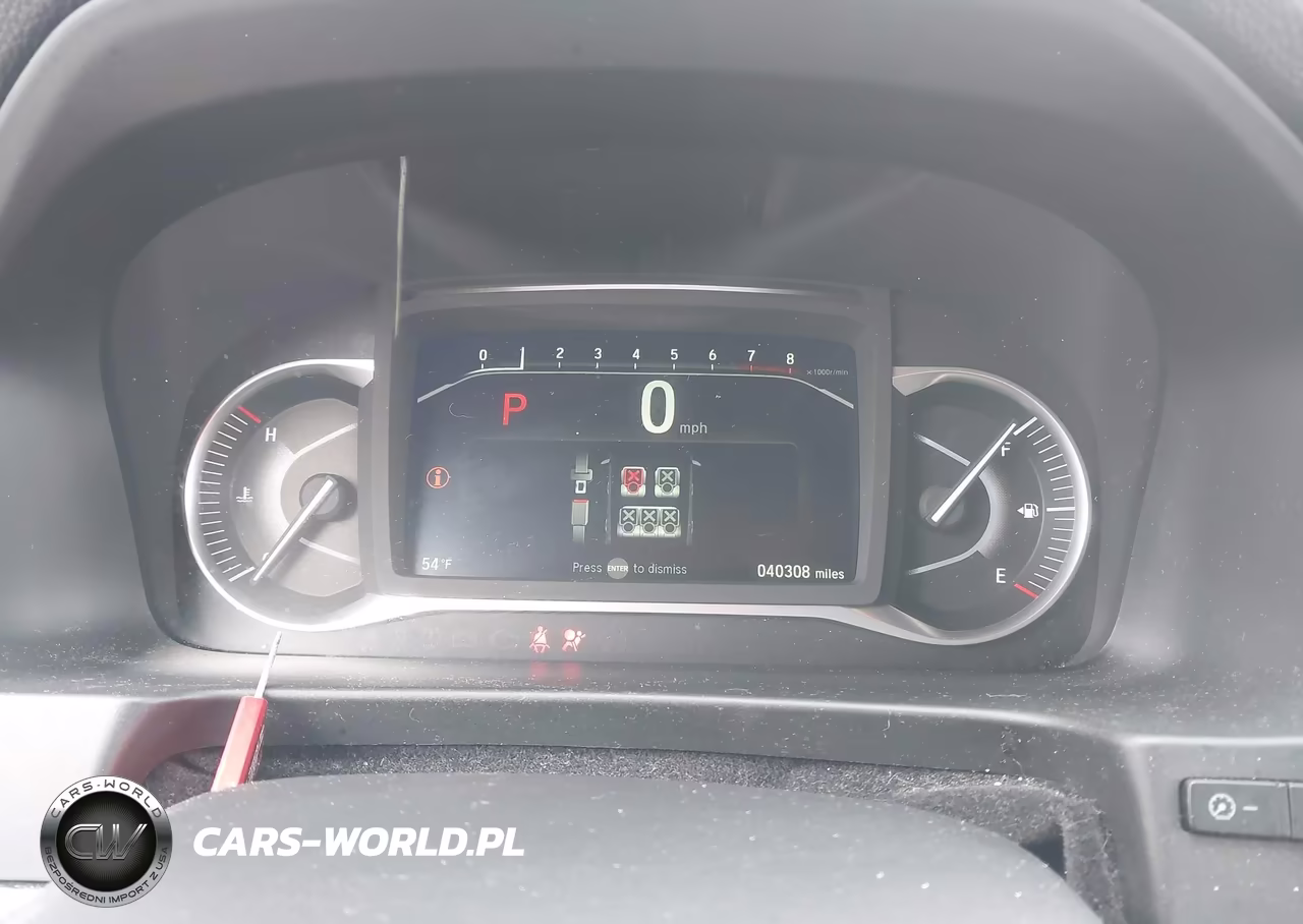 2024 Honda Passport Awd Ex-L VIN:5FNYF8H5XRB004216 - 7