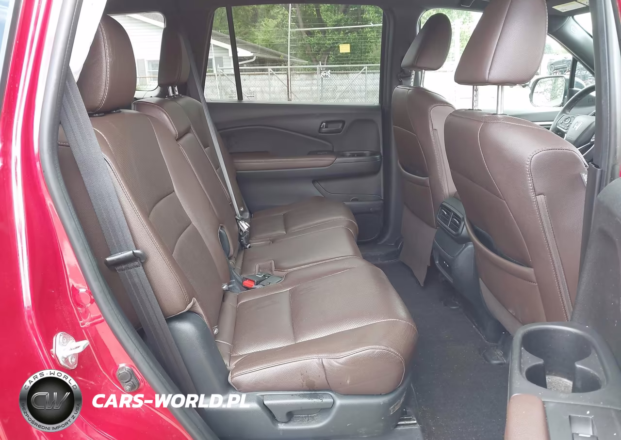 2024 Honda Passport Awd Ex-L VIN:5FNYF8H5XRB004216 - 8