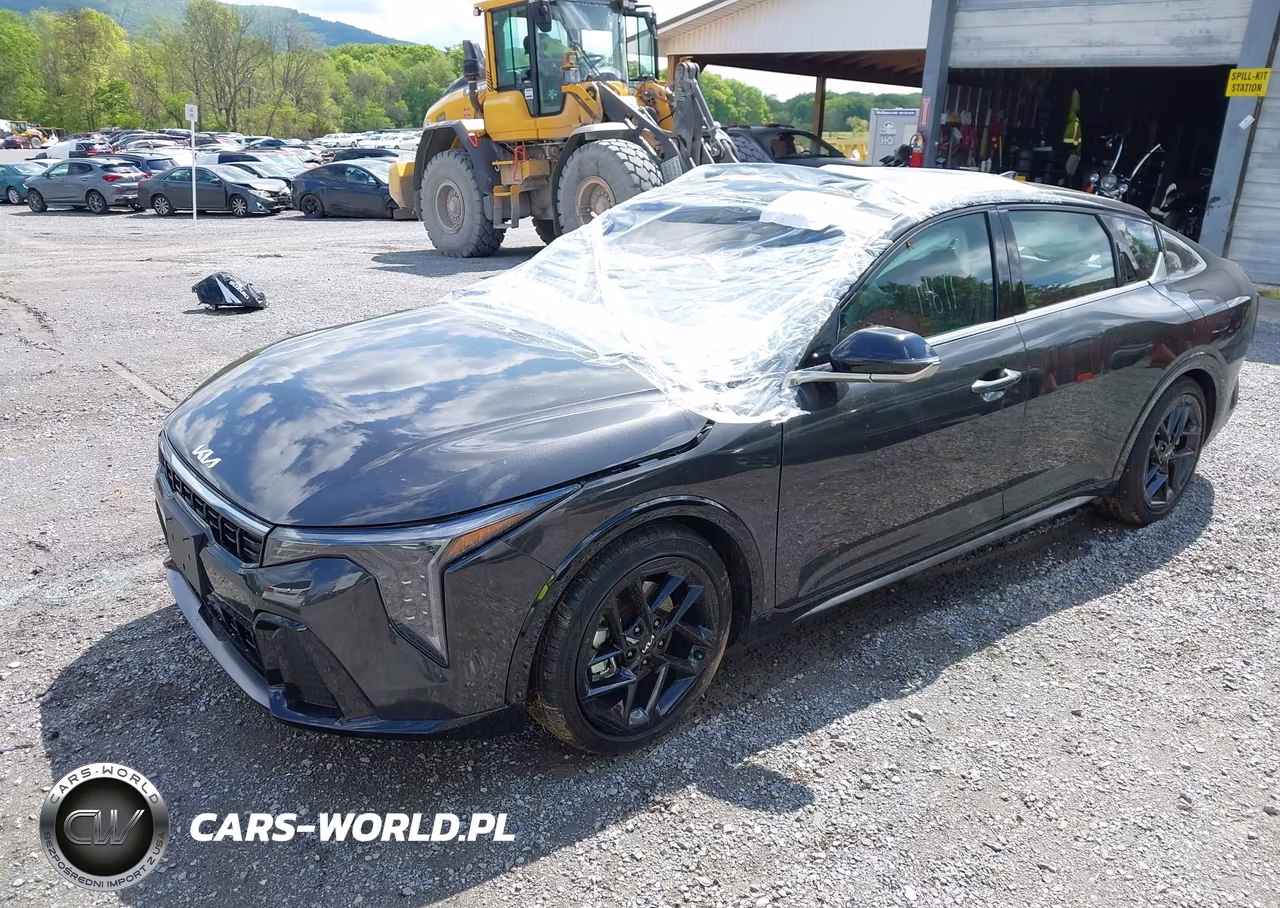 2025 Kia K4 Gt-Line Turbo VIN:3KPFW4DC7SE198168 - 2
