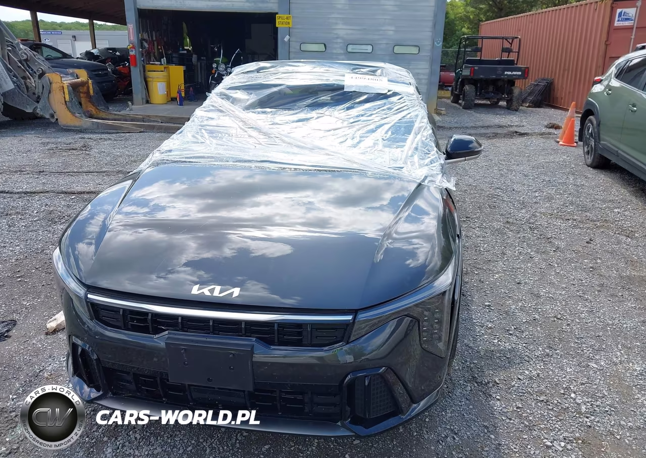 2025 Kia K4 Gt-Line Turbo VIN:3KPFW4DC7SE198168 - 6