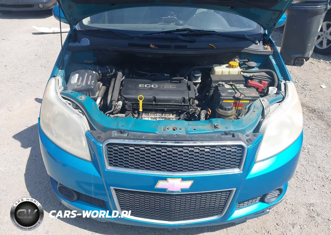 2009 Chevrolet Aveo Lt VIN:KL1TD66E69B655876 - 10