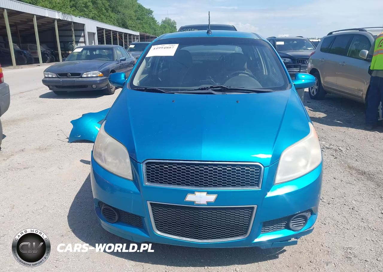 2009 Chevrolet Aveo Lt VIN:KL1TD66E69B655876 - 13