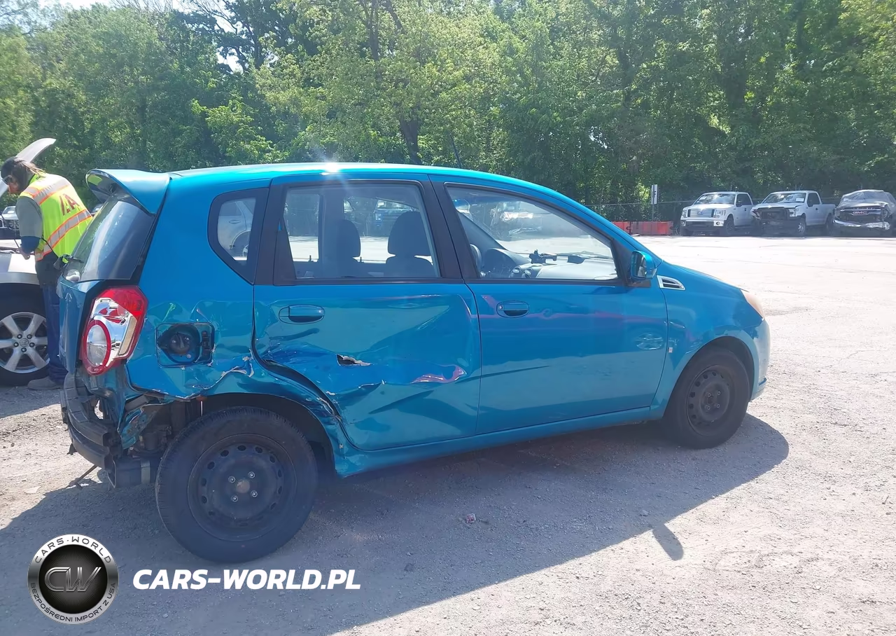 2009 Chevrolet Aveo Lt VIN:KL1TD66E69B655876 - 14