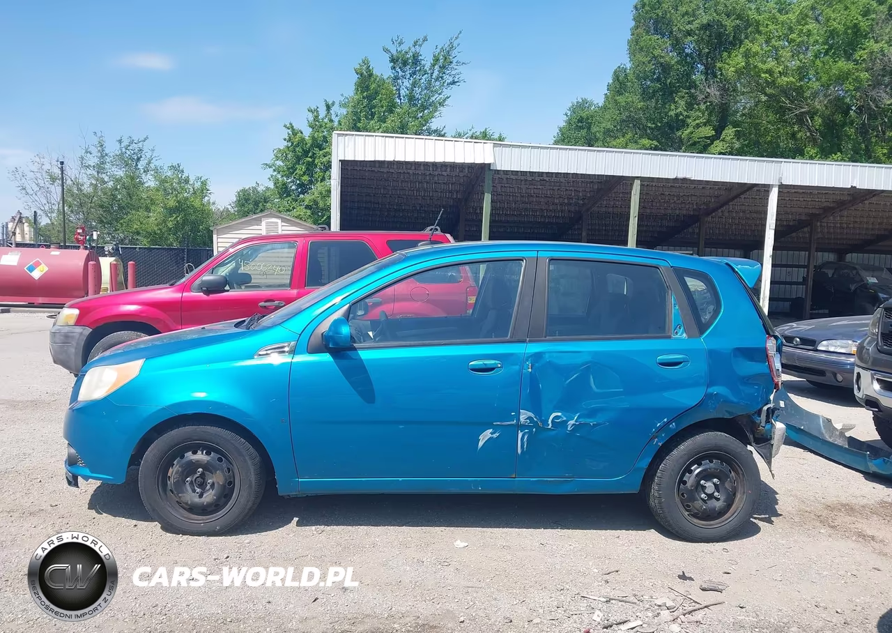 2009 Chevrolet Aveo Lt VIN:KL1TD66E69B655876 - 15