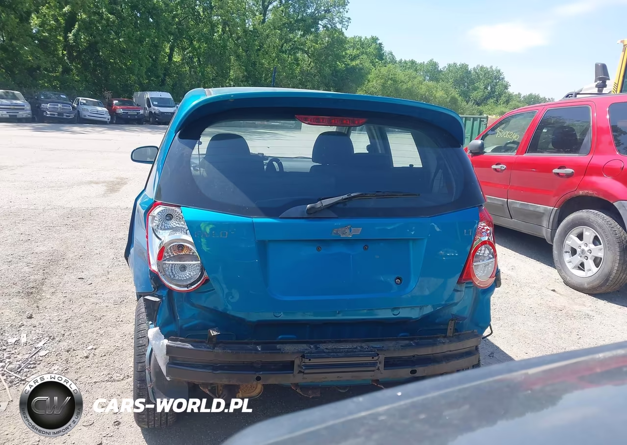 2009 Chevrolet Aveo Lt VIN:KL1TD66E69B655876 - 17