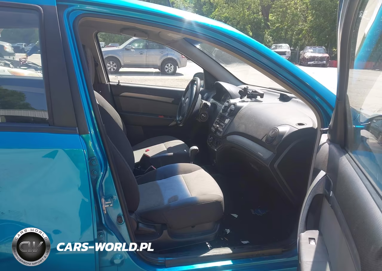 2009 Chevrolet Aveo Lt VIN:KL1TD66E69B655876 - 5
