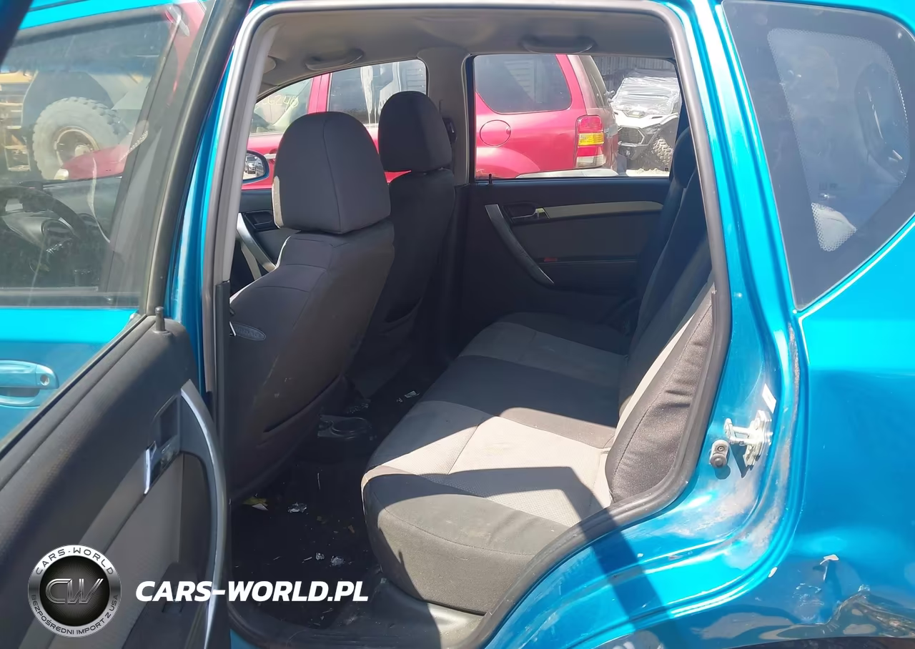 2009 Chevrolet Aveo Lt VIN:KL1TD66E69B655876 - 8