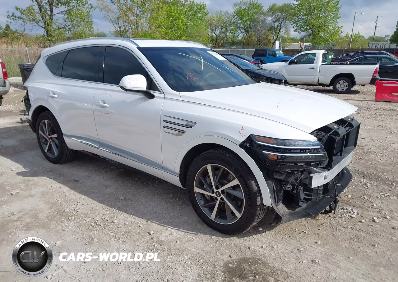 2025 Genesis Gv80 3.5T Advanced Awd – zdjęcie 1 z 17