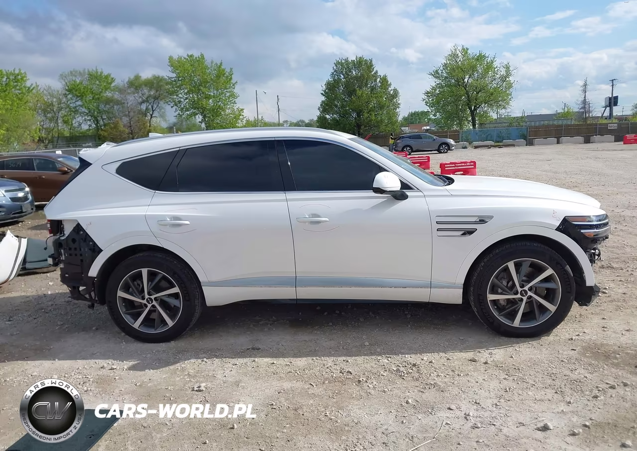 2025 Genesis Gv80 3.5T Advanced Awd VIN:KMUHDESC0SU292897 - 14