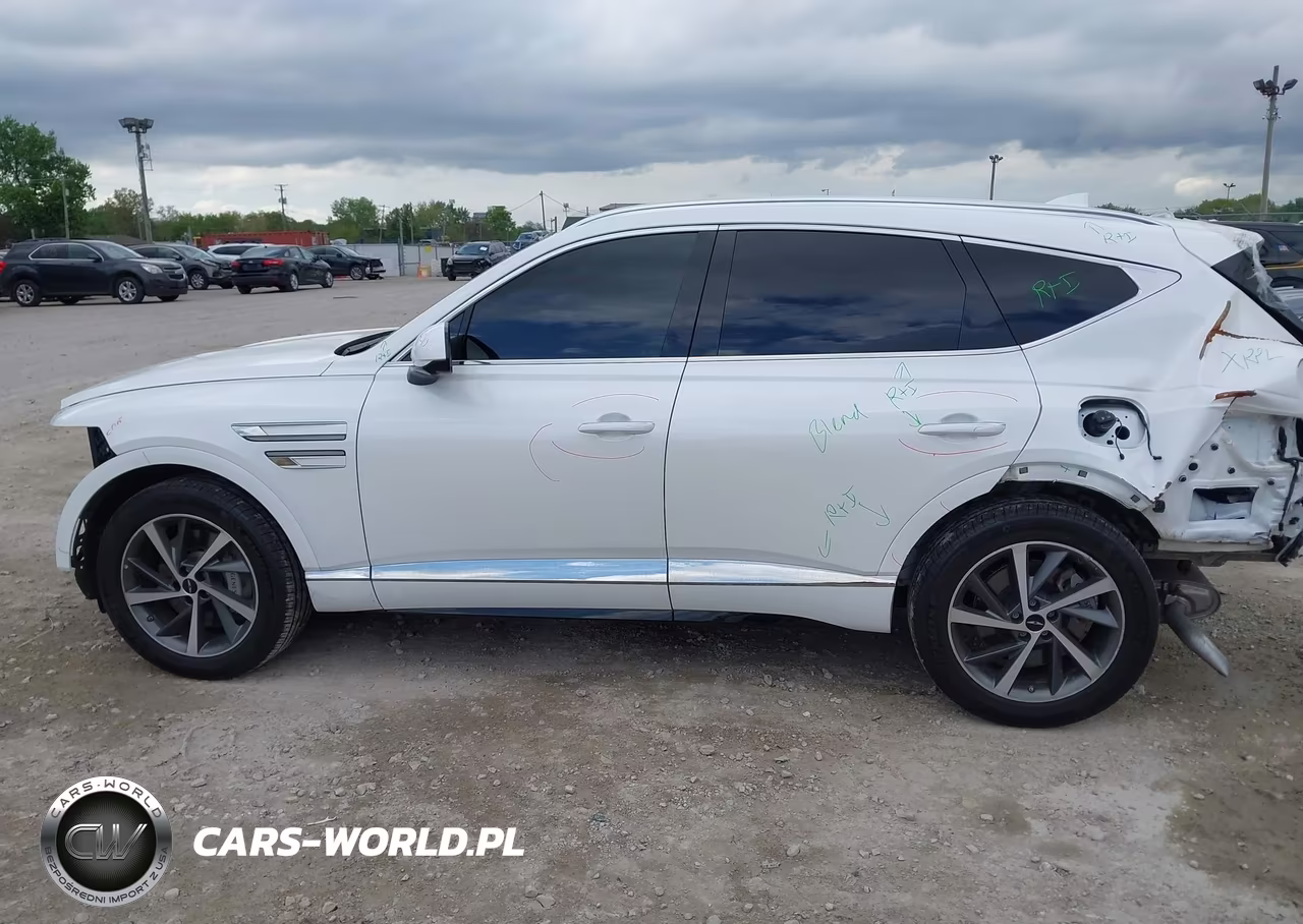 2025 Genesis Gv80 3.5T Advanced Awd VIN:KMUHDESC0SU292897 - 15