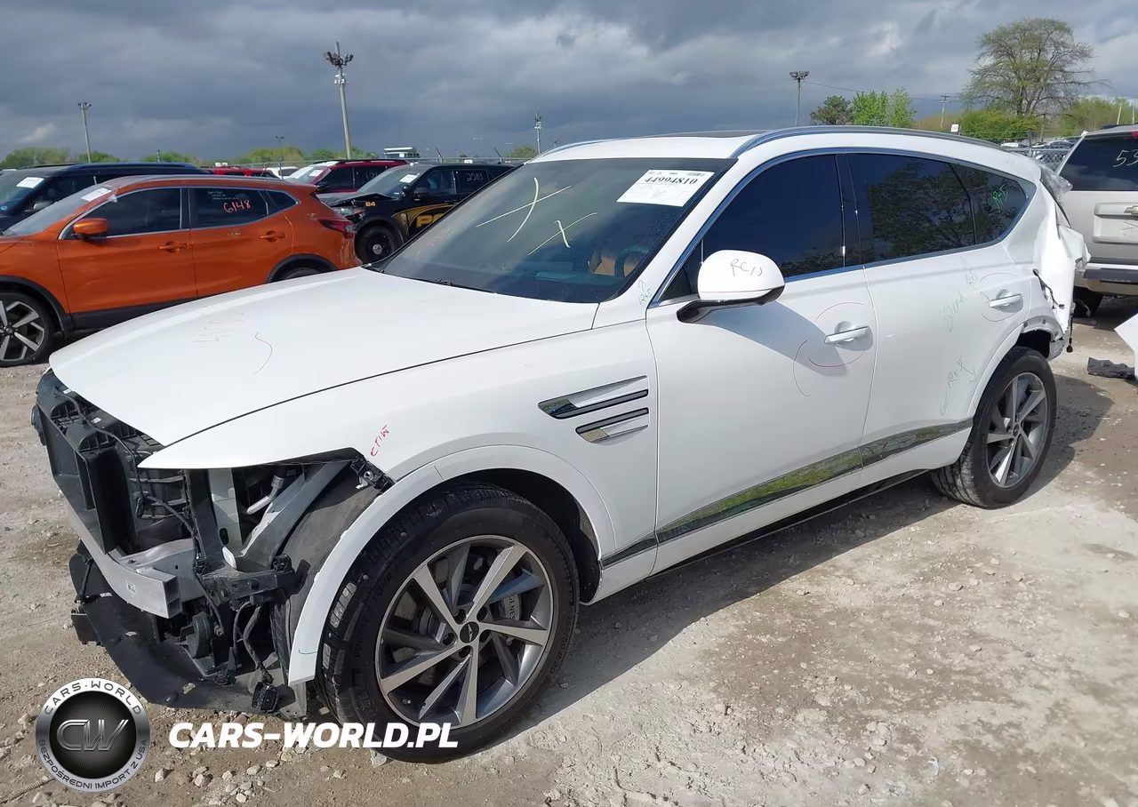 2025 Genesis Gv80 3.5T Advanced Awd VIN:KMUHDESC0SU292897 - 2